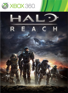 Halo: Reach cover art