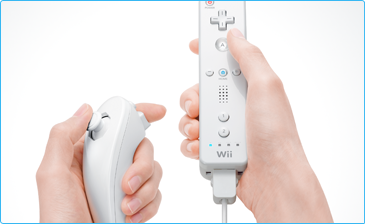 Wii nunchuka controller